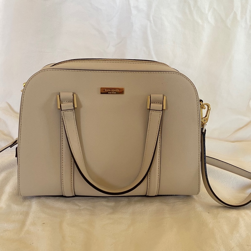 Kate Spade Cream Crossbody bag